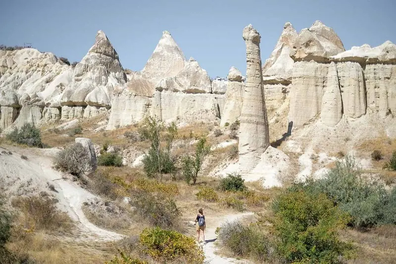 best hikes in cappadocia