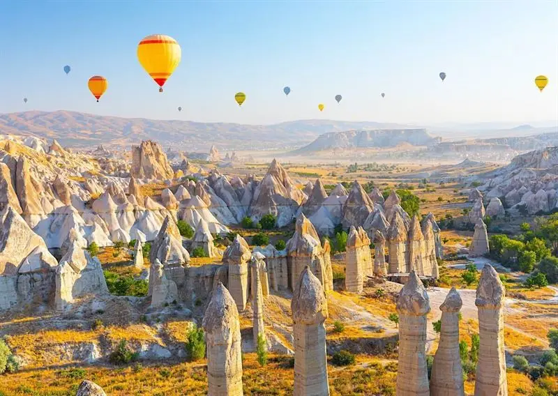 Best Green Tour Cappadocia Attractions