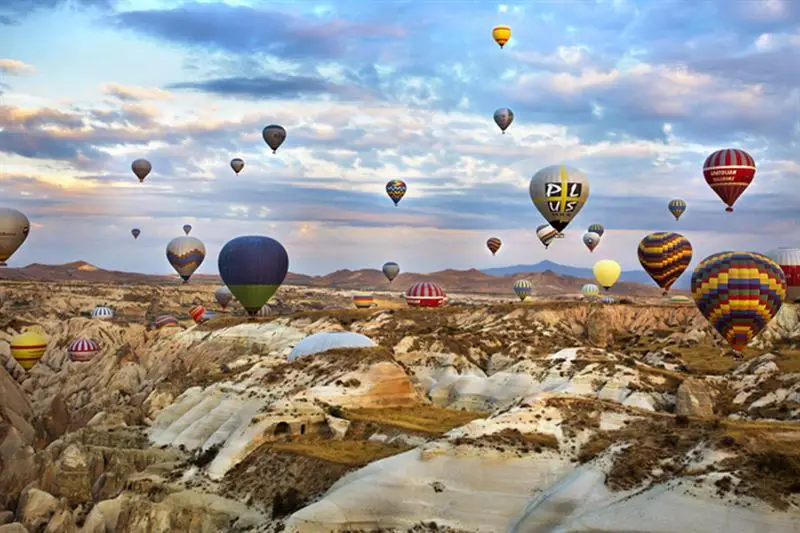 Cappadocia 2 Day Tour From Istanbul