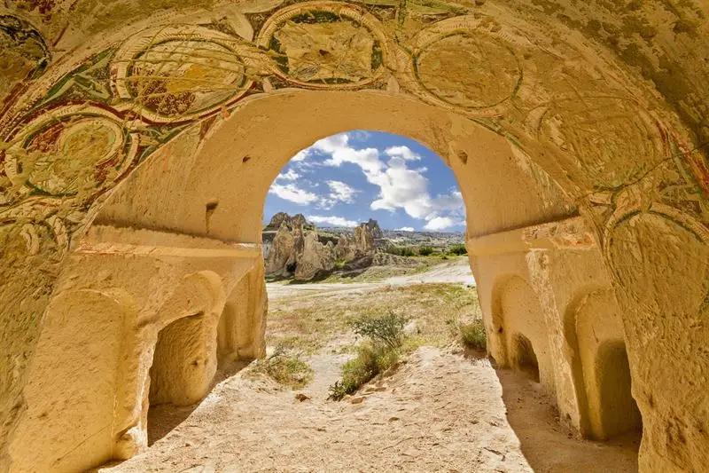 Cappadocia Gulludere Churches