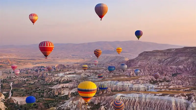 Cappadocia Hot Air Balloon Ride Booking