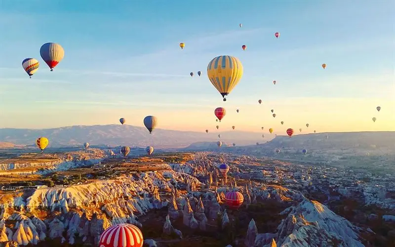 Cappadocia Hot Air Balloon Tour from Istanbul