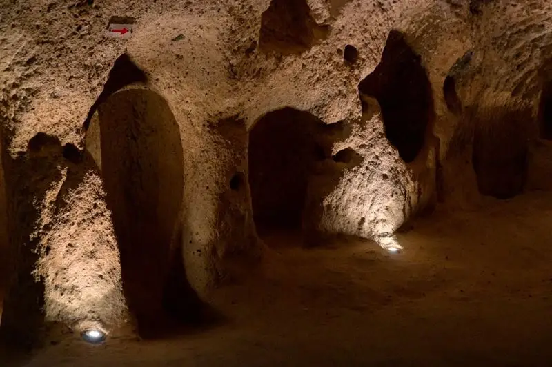 Cappadocia Tatlarin Underground City
