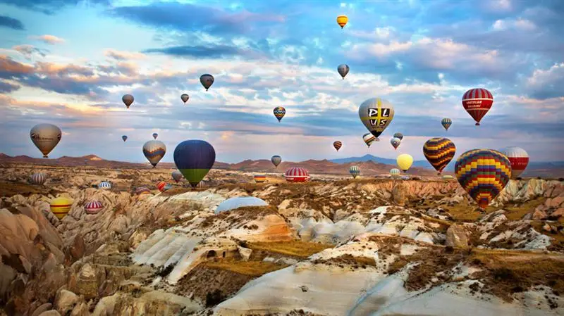 Cappadocia Tour Package from Istanbul