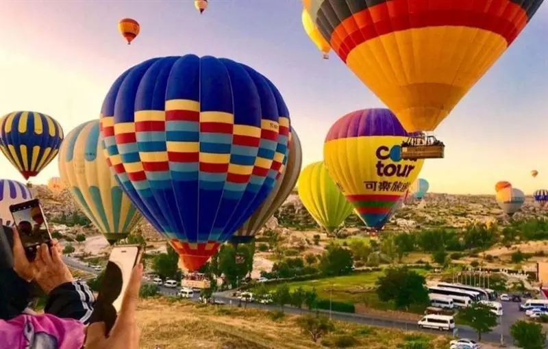 Cappadocia Tour from Istanbul 1 Day
