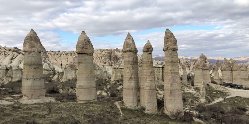 Cappadocia White Valley and Love Valley