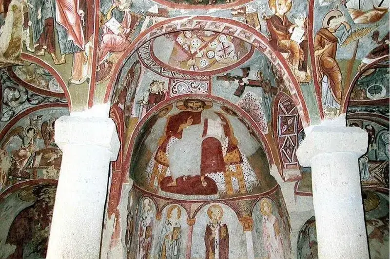 Carikli Church - Cappadocia