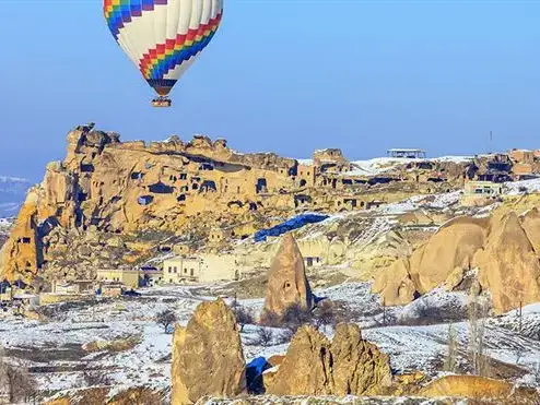 Cavusin Hot-air balloon