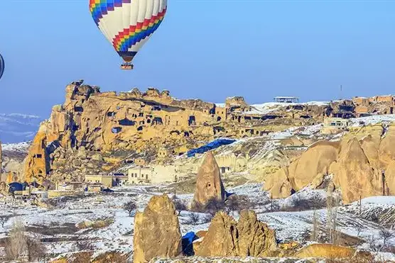 Cavusin Hot-air balloon