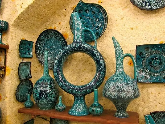 Ceramic making Cappadocia