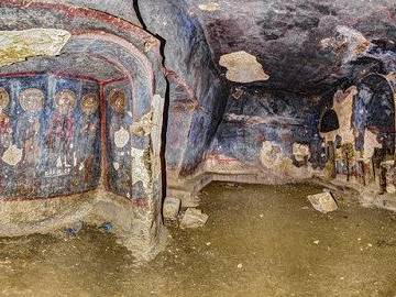 Church of St Eustathios Cappadocia