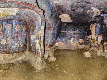 Church of St Eustathios Cappadocia