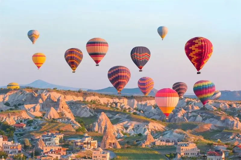 Comfort Cappadocia Hot Air Balloon