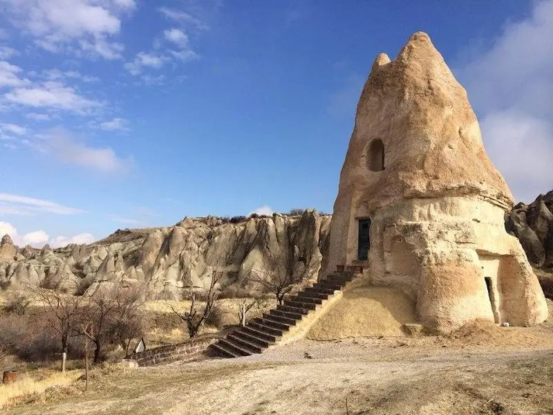 El Nazar Chuch Cappadocia