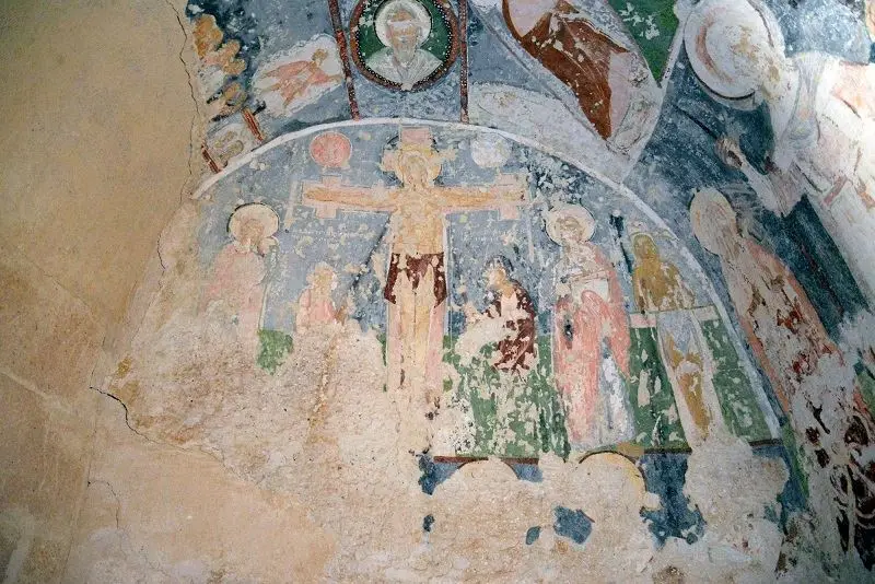 El Nazar Church Frescoes