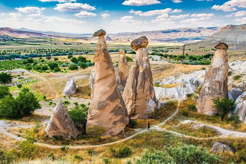 Fairy Chimneys Three Beauties Cappadocia