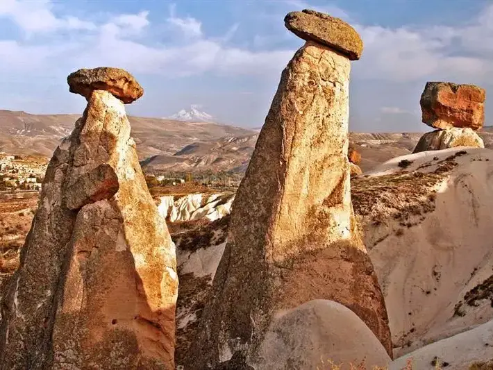 Fairy Chimneys Three Beauties