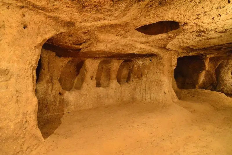Gaziemir Underground City Cappadocia