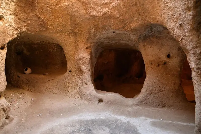 Gaziemir Underground City in Cappadocia