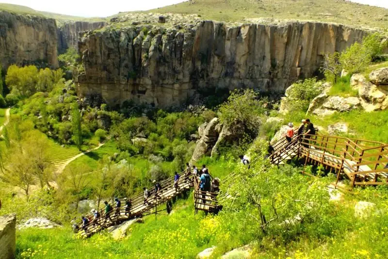 Green Tour Cappadocia Route