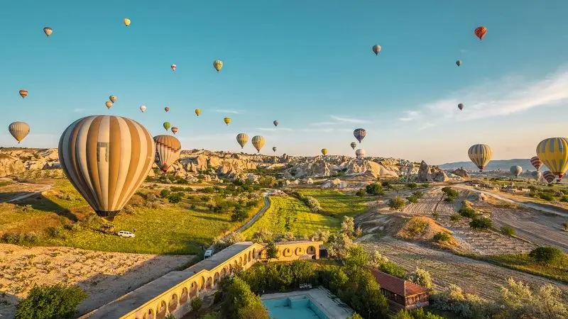 Hot air Balloon Tours from Goreme