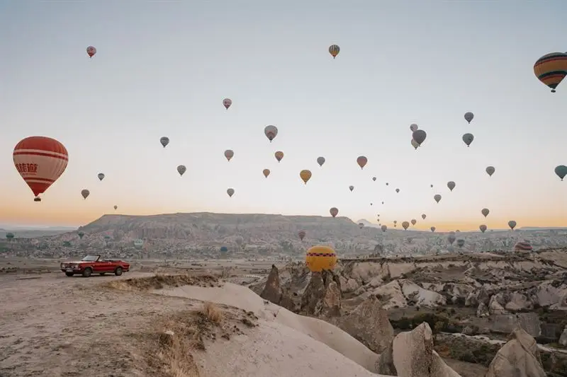 Love Valley Cappadocia Hot air Balloon