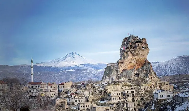 Ortahisar Cappadocia Castle