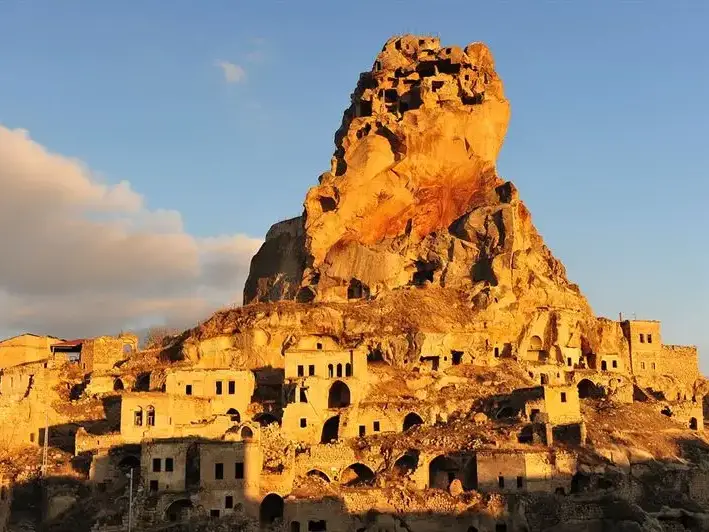 Ortahisar Castle Cappadocia