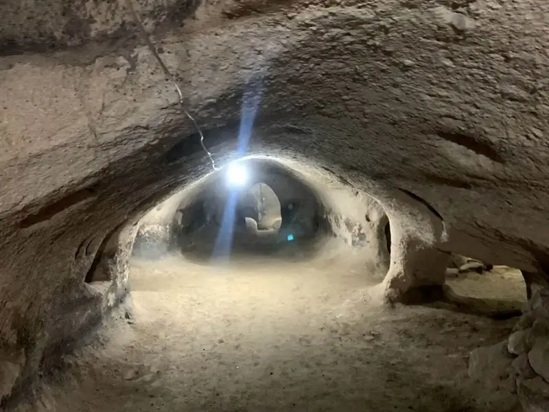 Ozluce Underground City Cappadocia