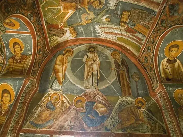 St Vasilios Church Cappadocia