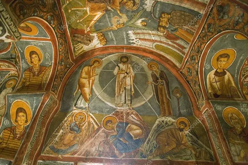 St Vasilios Church Cappadocia