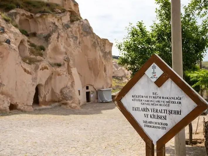 Tatlarin Underground City