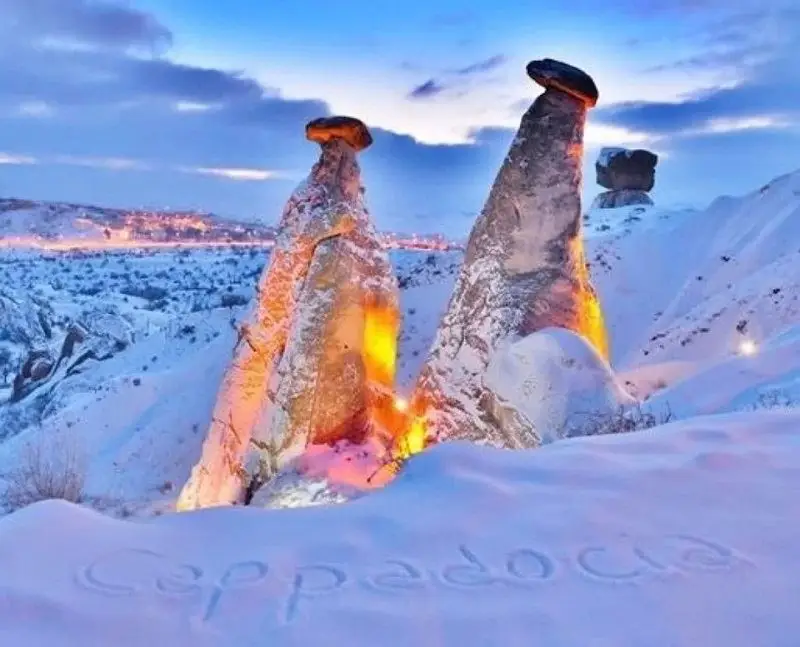 Three Beauties Cappadocia