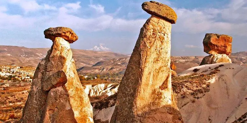 Three Beauties Fairy Chimneys