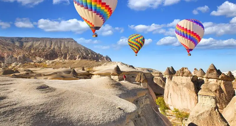 Tour Package from Istanbul to Cappadocia