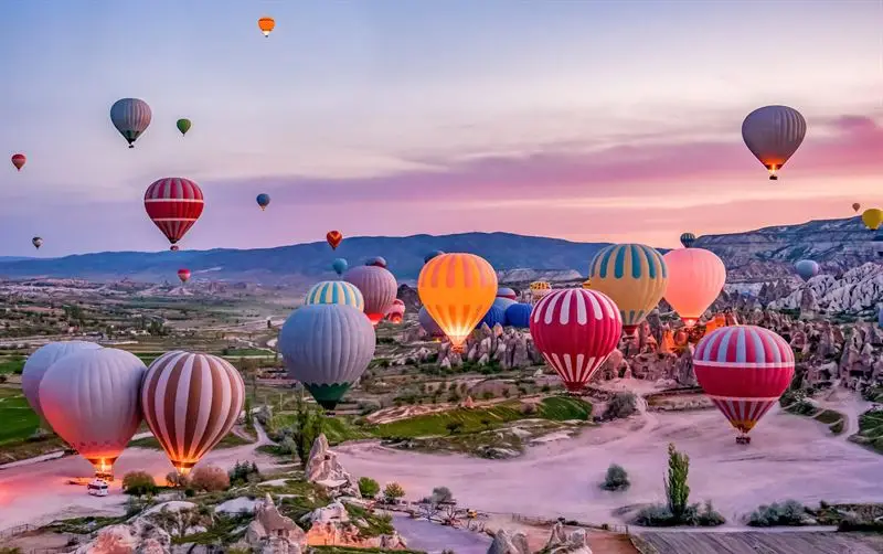 Tour from Istanbul to Cappadocia
