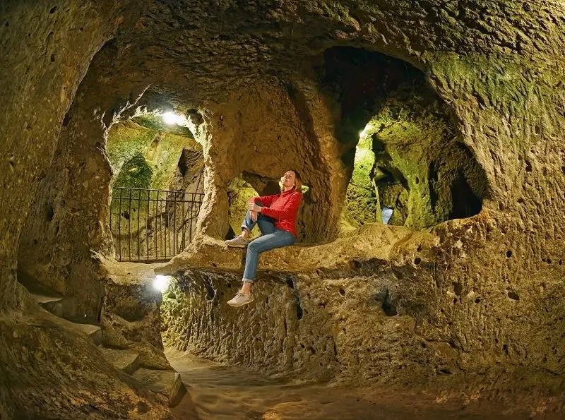 Underground cities in Cappadocia
