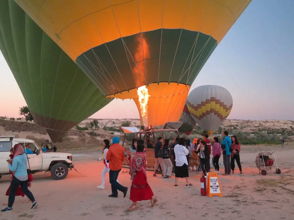 ballooning cappadocia