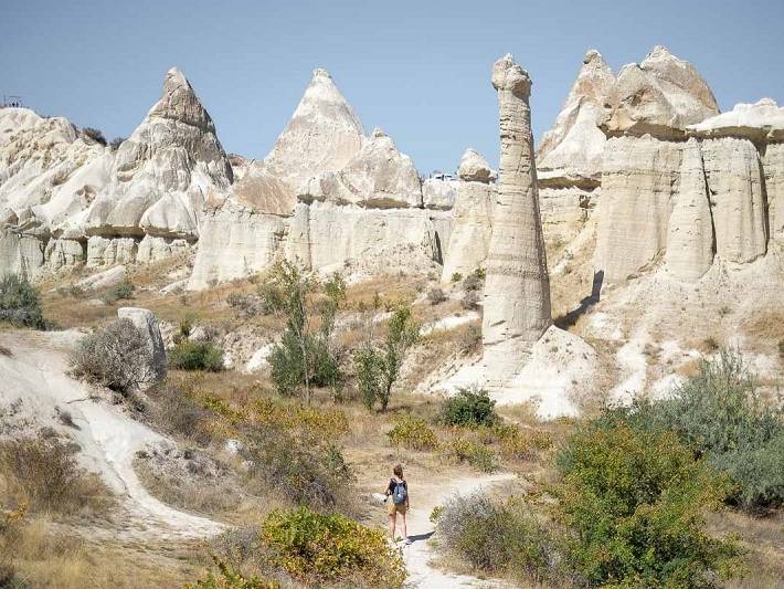 best hikes in cappadocia