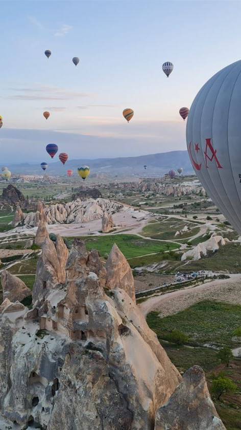 cappadocia hot air balloon price