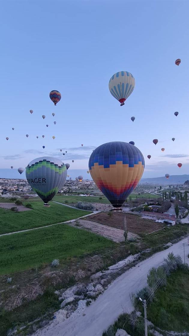 cappadocia balloon watch