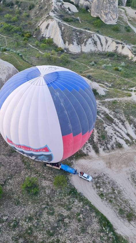 hot air balloon tours in cappadocia