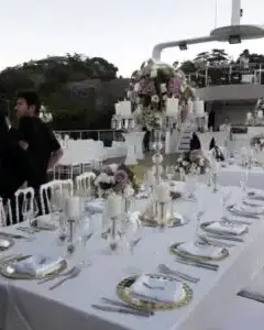 romos travel wedding boat istanbul